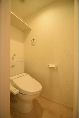サンプレミオ十番町のトイレ
