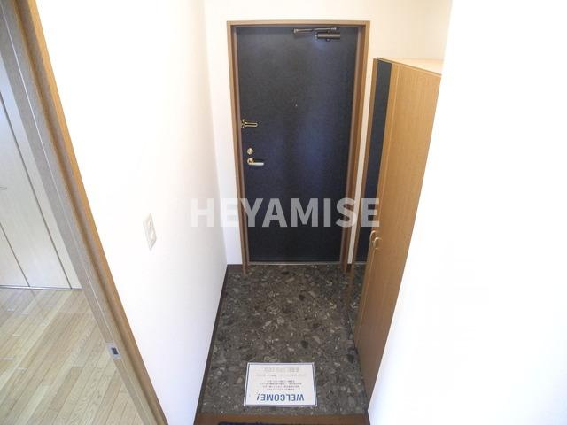 ANNEX31-Ⅵの玄関|※室内画像は別号室のもの