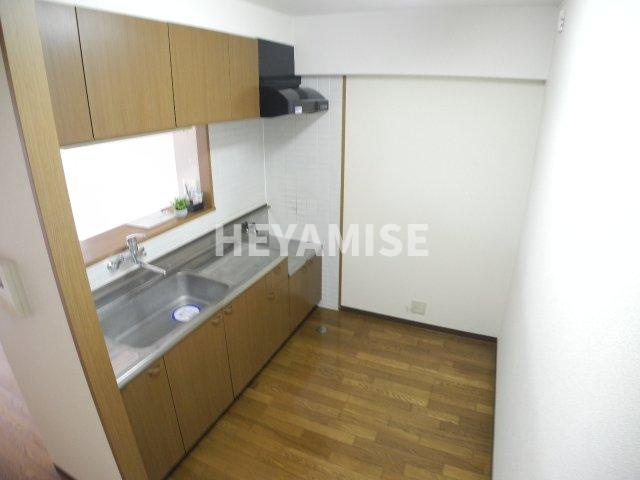 ANNEX31-Ⅵのキッチン|※室内画像は別号室のもの