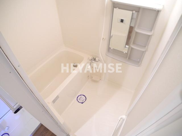 ANNEX31-Ⅵの浴室|※室内画像は別号室のもの