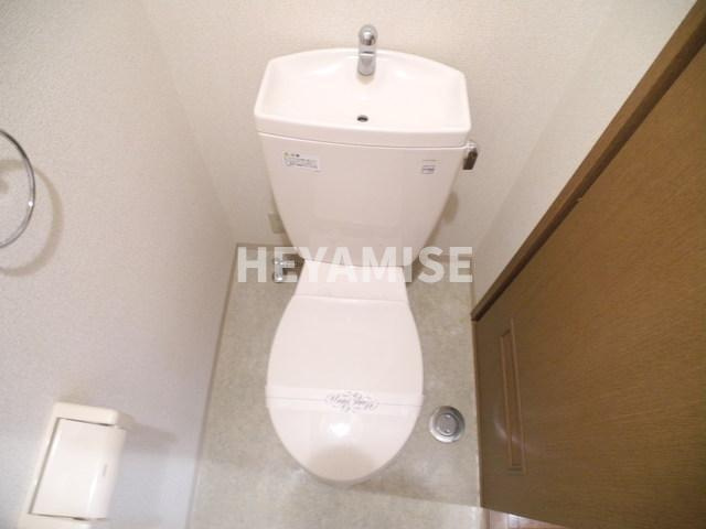 ANNEX31-Ⅵのトイレ|※室内画像は別号室のもの