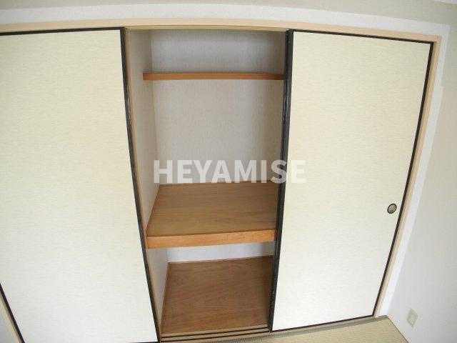 ANNEX31-Ⅵの収納|※室内画像は別号室のもの