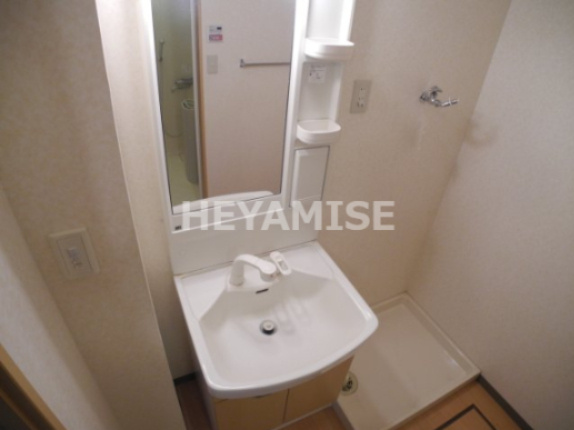 メルヴェールの洗面所