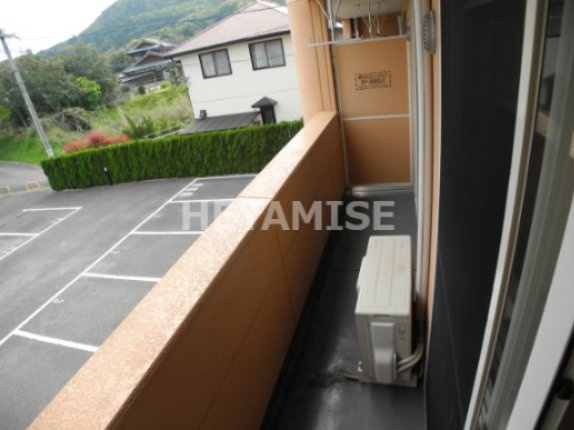 メルヴェールのバルコニー