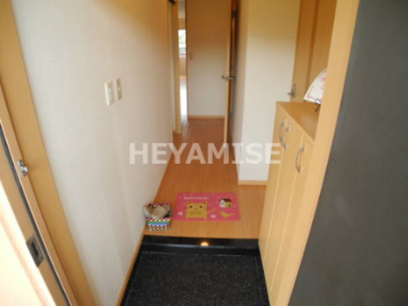 メルヴェールの玄関