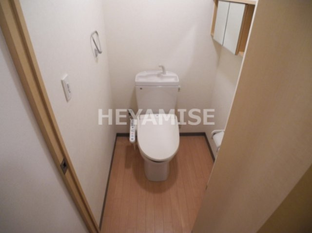 メルヴェールのトイレ