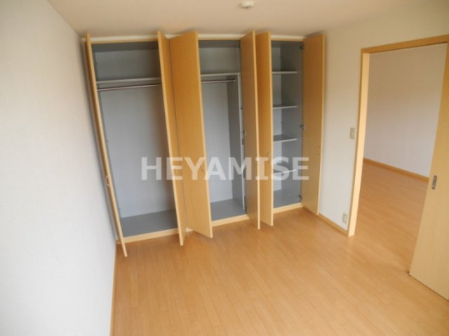 メルヴェールの収納