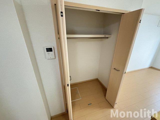 サイレントプレイスの収納