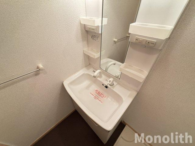 サイレントプレイスの洗面所