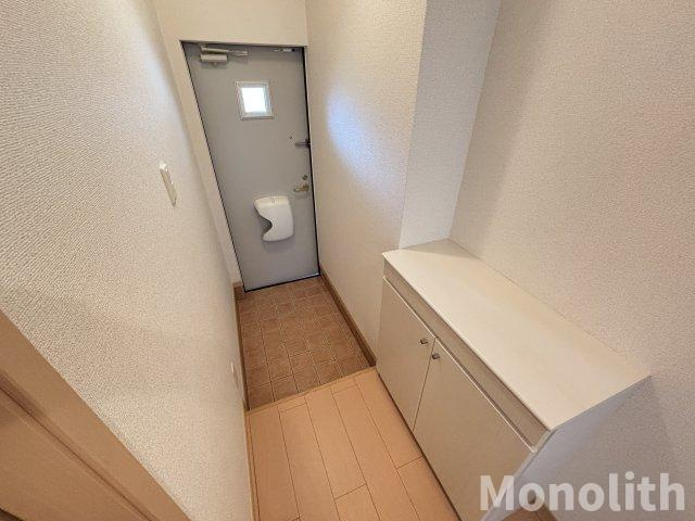 サイレントプレイスの玄関