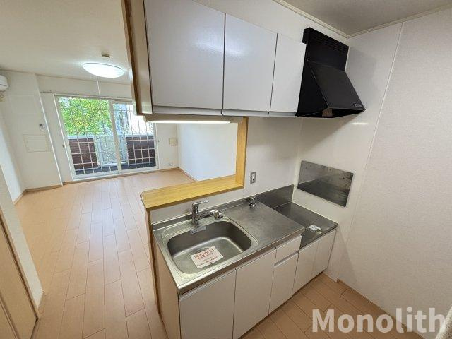 サイレントプレイスのキッチン