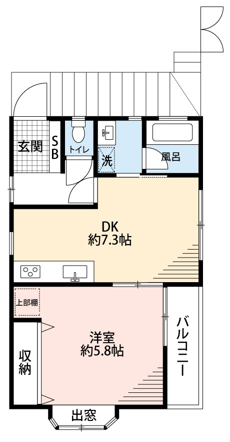 萩中3丁目高床式戸建