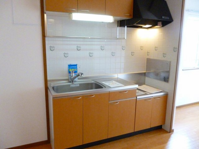 シャングリラ・廣Ⅱのキッチン