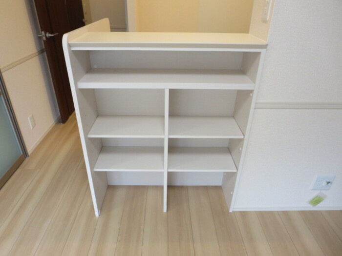 プチマノワールの収納