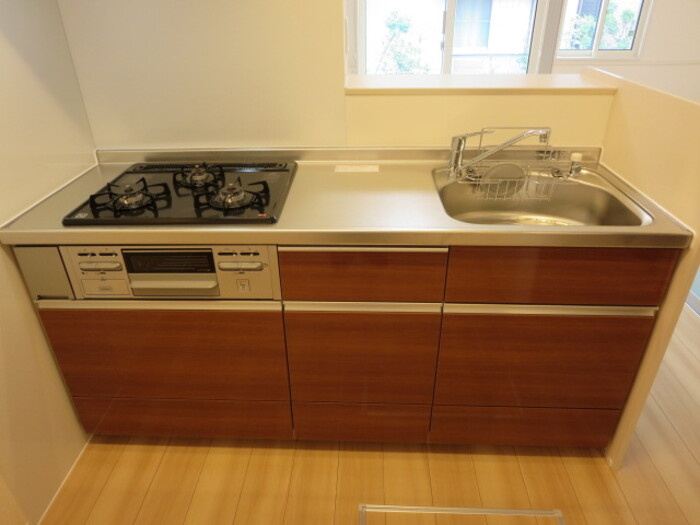 プチマノワールのキッチン