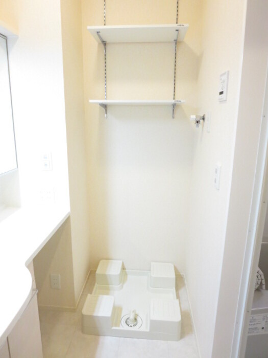 プチマノワールの洗面所