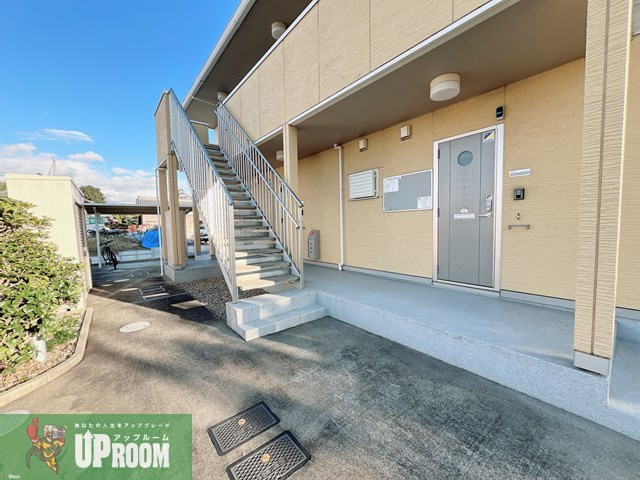 プチマノワールのエントランス