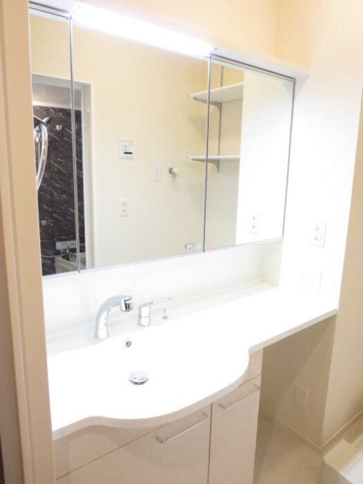 プチマノワールの洗面所