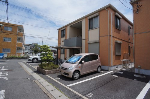 ガァルテンシュタットⅠの駐車場