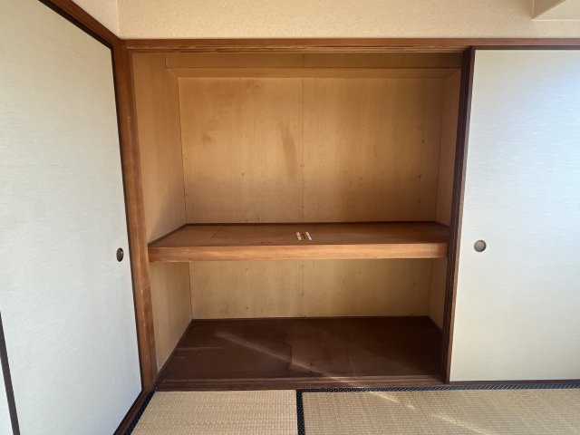 メゾン・ド・アルシュの収納