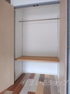 広島市安佐北区落合１丁目の賃貸マンションの収納