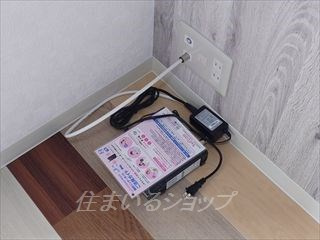 広島市安佐北区落合１丁目の賃貸マンションの設備