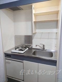 広島市安佐北区落合１丁目の賃貸マンションのキッチン