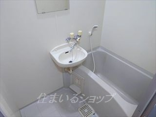 広島市安佐北区落合１丁目の賃貸マンションの浴室