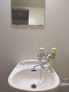 広島市安佐北区落合１丁目の賃貸マンションの洗面所