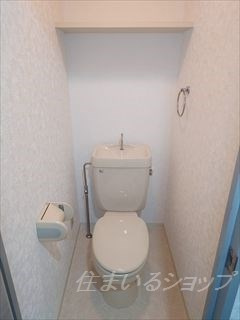 広島市安佐北区落合１丁目の賃貸マンションのトイレ