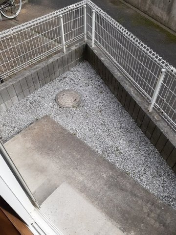 プリムヴェールのバルコニー