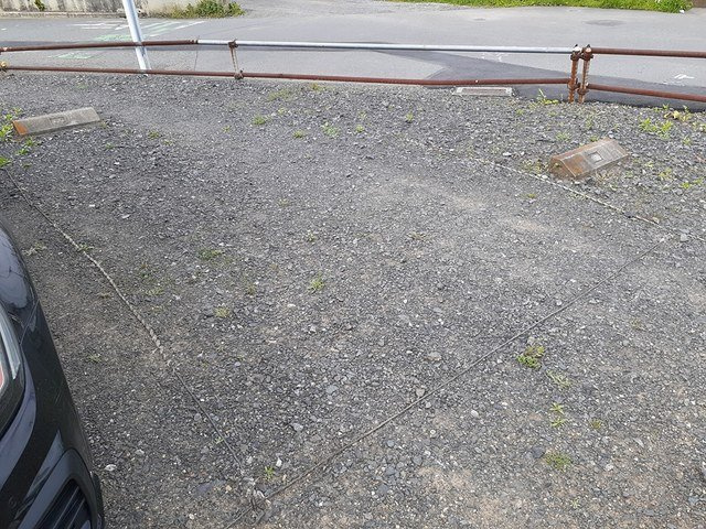 プリムヴェールの駐車場