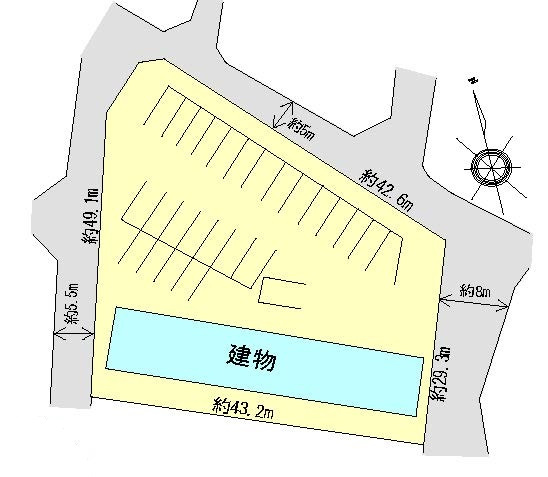 フレックス泊のその他|配置図
