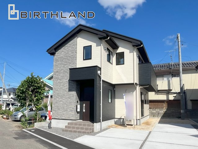 新築戸建・新築建売　郡山市静町6期　Erde　全2棟の外観|＜1号棟＞完成いたしました！いつでもご内覧可能です♪