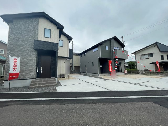 新築戸建・新築建売　郡山市静町6期　Erde　全2棟の外観