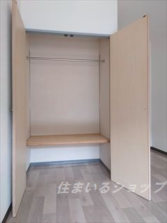 広島市安佐北区落合１丁目の賃貸マンションの収納