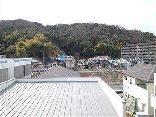 広島市安佐北区落合１丁目の賃貸マンションの展望|募集のお部屋からの眺望です！