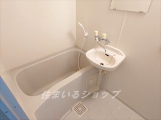 広島市安佐北区落合１丁目の賃貸マンションの浴室