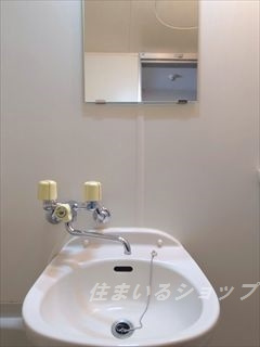 広島市安佐北区落合１丁目の賃貸マンションの洗面所