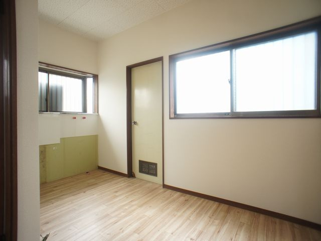 【その他】 | 千渡貸家 | 勝手口です。