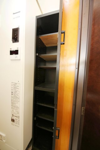 チサトコーポレイトハウスの収納