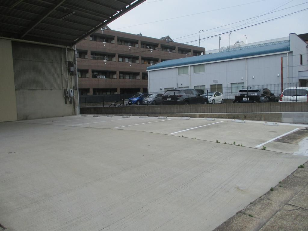 南区天白倉庫の外観