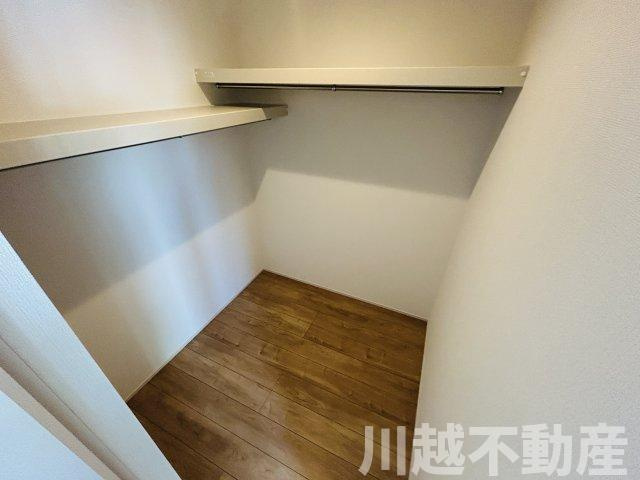 うれしい大容量パントリー付き！の収納|ご来店時に粗品プレゼントしています