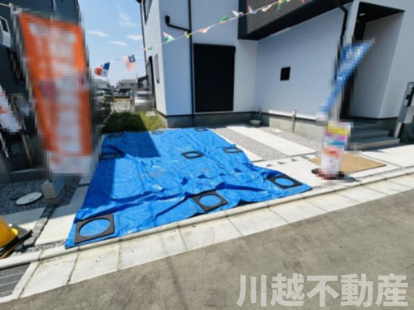 うれしい大容量パントリー付き！の駐車場|未公開物件取り扱い中