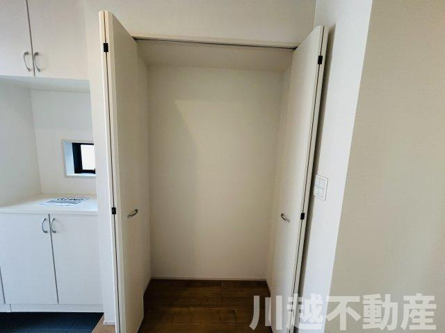 うれしい大容量パントリー付き！の収納|ハウスメーカーご紹介可能です