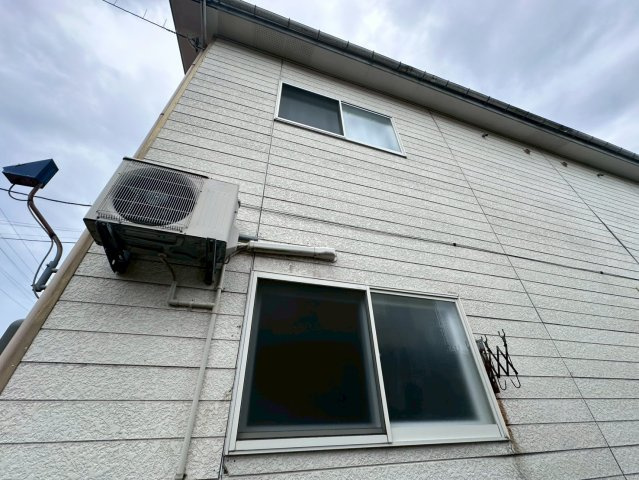 長岡市一棟アパートの外観