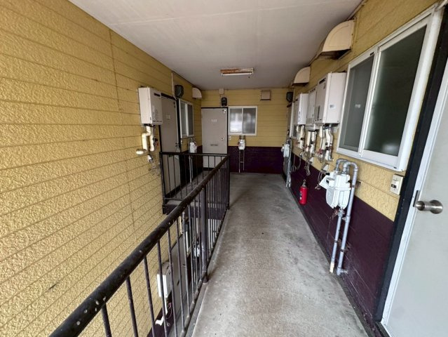 長岡市一棟アパートのその他共用部分