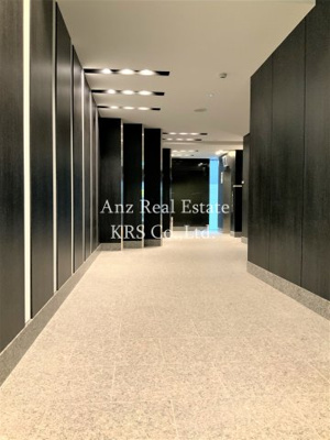 【ロビー】 | ネットフローラ立売堀 | 高級感広々あふれるロビー♪