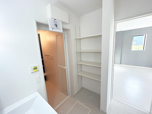 新築戸建・新築建売　郡山市静町6期　Erde　全2棟の収納