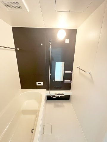 新築戸建・新築建売　郡山市静町6期　Erde　全2棟の浴室